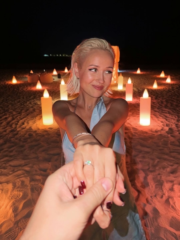 Дмитрий Масленников сделал предложение Клаве Коке