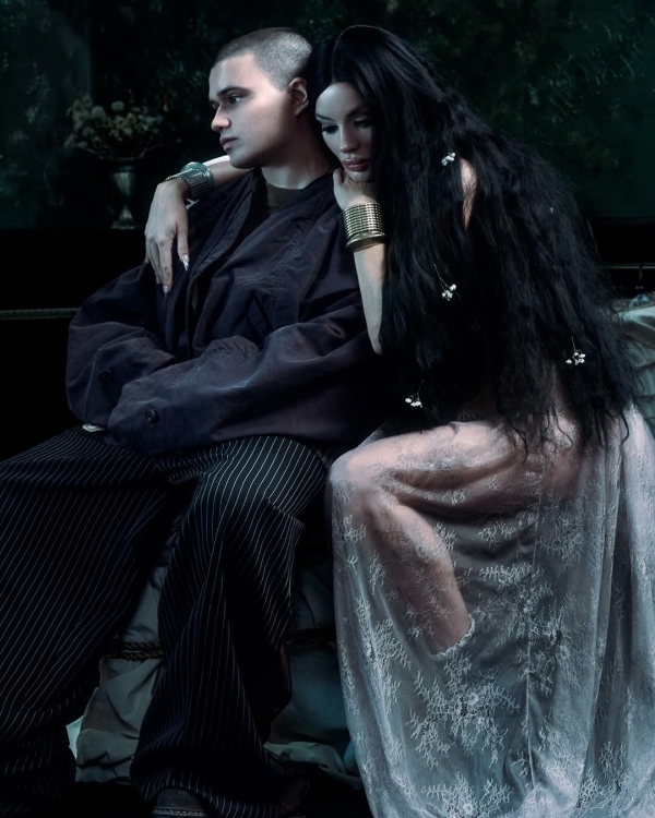 Рэпер Saluki впервые стал отцом