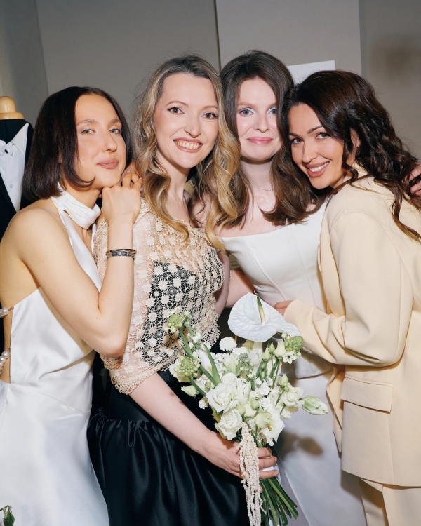 День рождения в стиле петербургской свадьбы? Такое