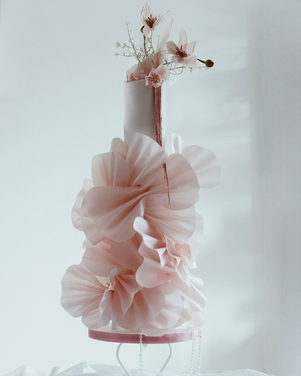 Где заказать дизайнерский свадебный торт в Москве?