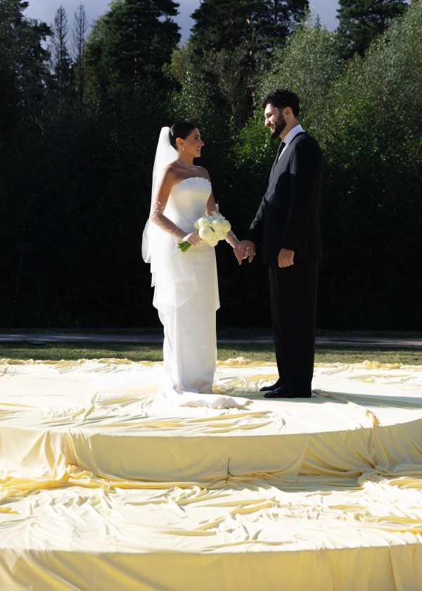 Интервью с невестой: платье Edem, резиденция «Маслово»