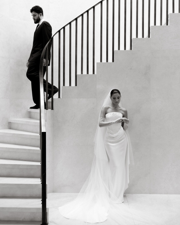 Интервью с невестой: платье Edem, резиденция «Маслово»