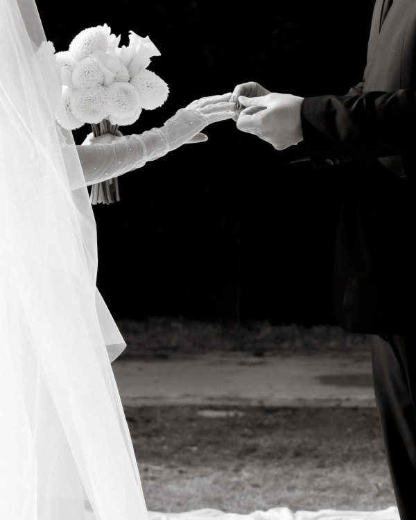 Интервью с невестой: платье Edem, резиденция «Маслово»