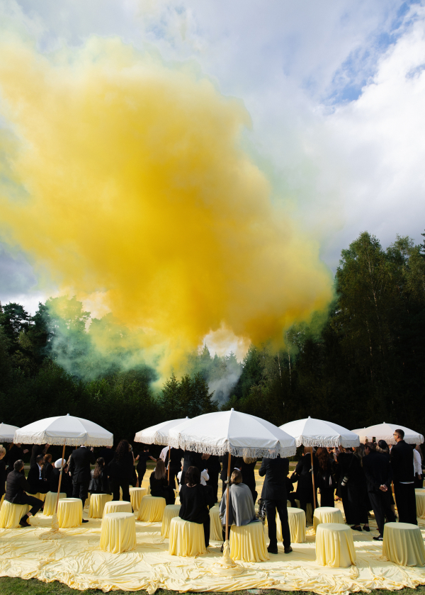 Интервью с невестой: платье Edem, резиденция «Маслово»