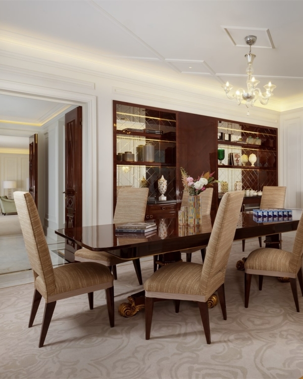 Люксы для камерных свадеб в отелях Москвы