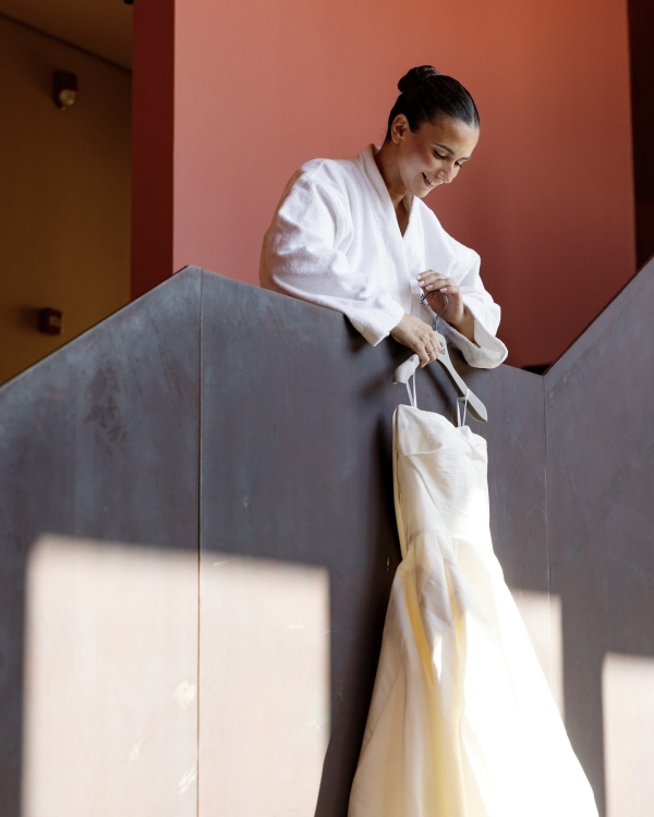 Интервью с невестой: «Мне ближе эстетика готики