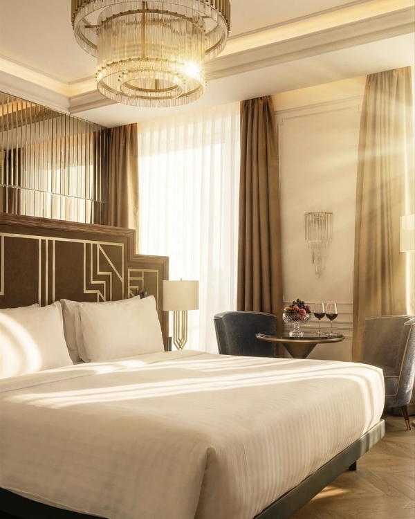 Люксы для камерных свадеб в отелях Москвы