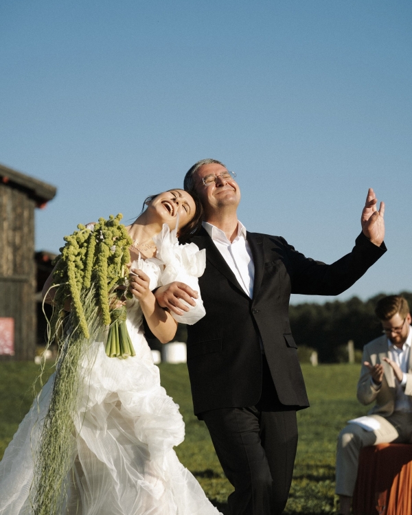 Интервью с невестой: «Сильного волнения не было,