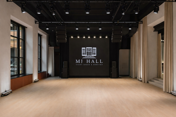 Площадки MJ Hall