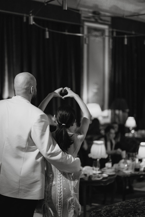 Стилист Катерина Бонне о собственной свадьбе: «Я