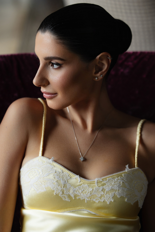 Интервью с невестой: платье Edem, резиденция «Маслово»