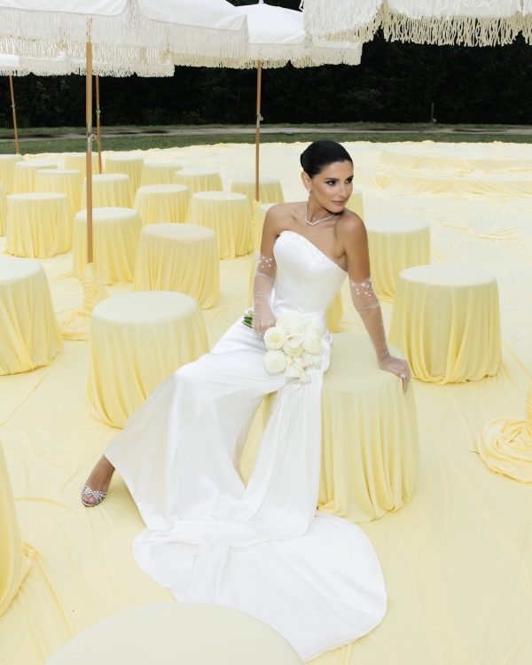 Интервью с невестой: платье Edem, резиденция «Маслово»