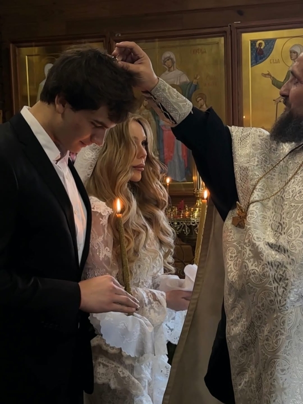 Карина Кросс и Марк Рудаковский обвенчались