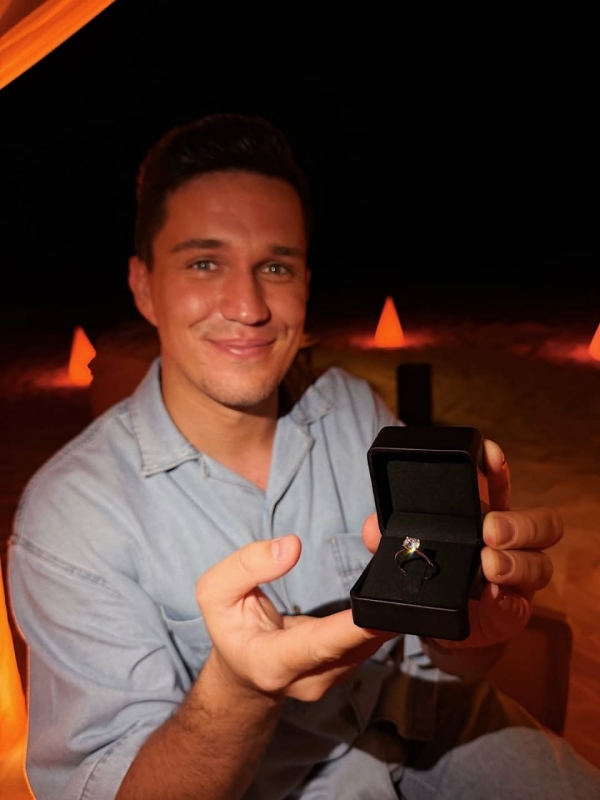 Дмитрий Масленников сделал предложение Клаве Коке