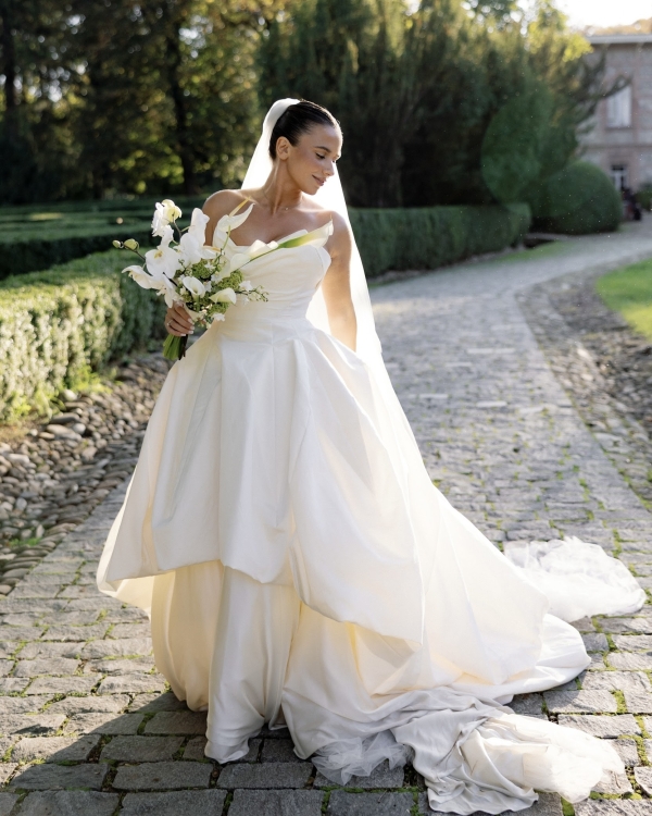 Интервью с невестой: «Мне ближе эстетика готики