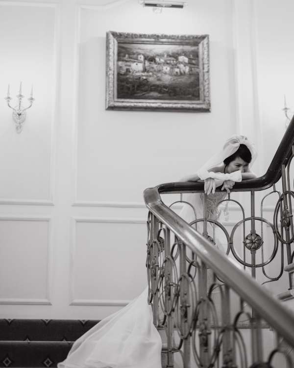 Стилист Катерина Бонне о собственной свадьбе: «Я