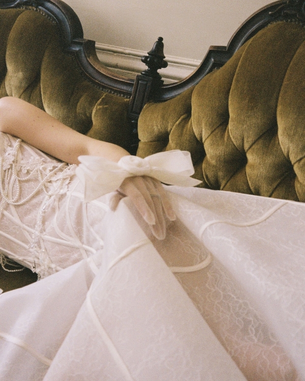 Стилист Катерина Бонне о собственной свадьбе: «Я