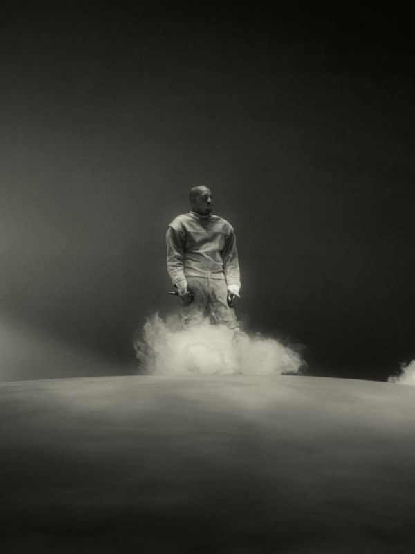 Посмотрите, как прошел концерт Канье Уэста в