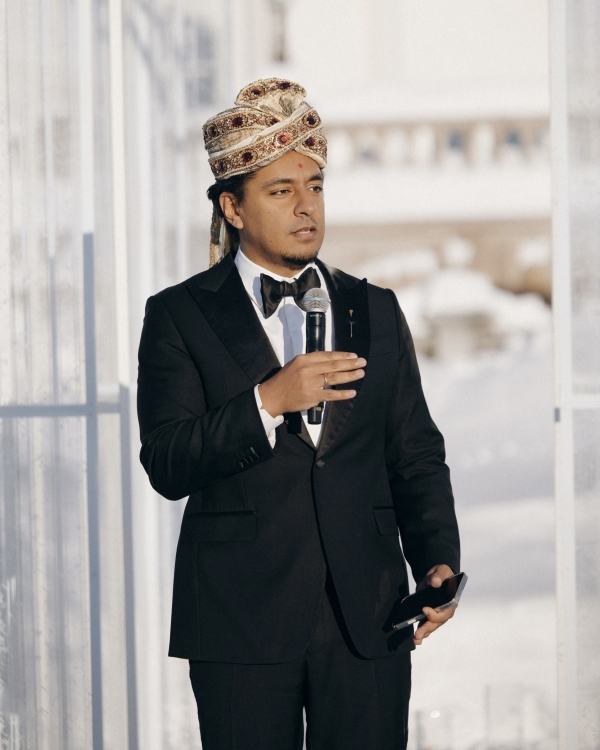 Как провести церемонию под открытым небом зимой?