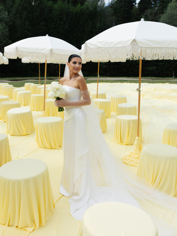 Интервью с невестой: платье Edem, резиденция «Маслово»