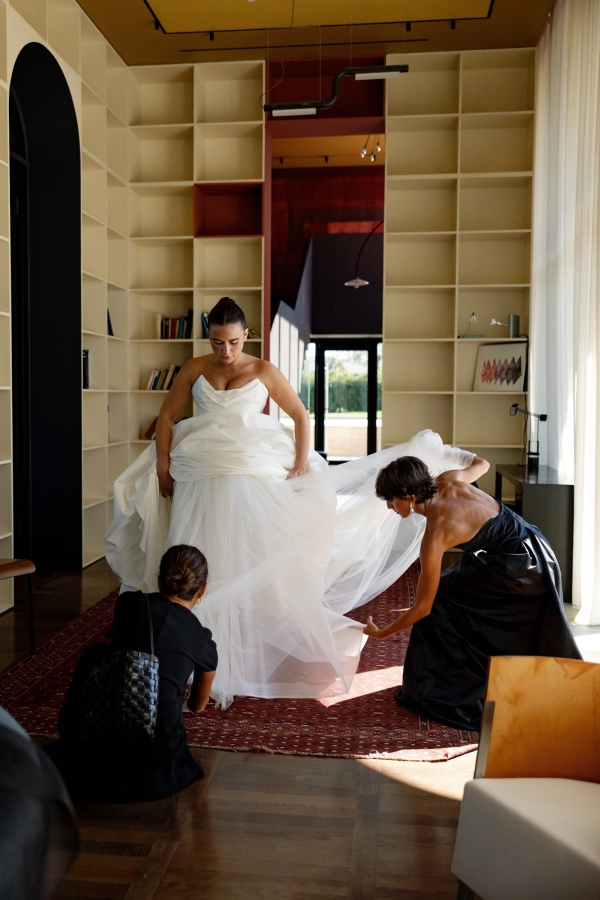 Интервью с невестой: «Мне ближе эстетика готики