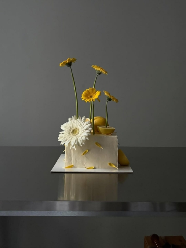 Где заказать дизайнерский свадебный торт в Москве?