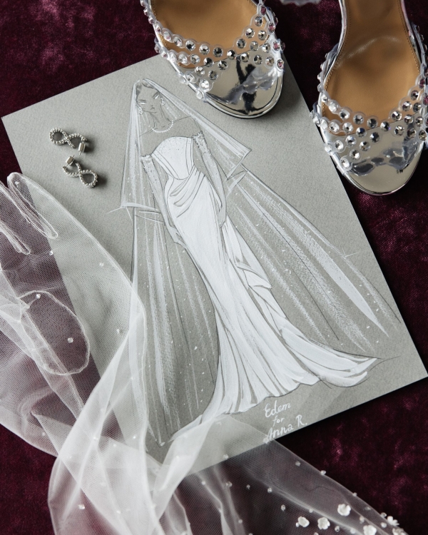 Интервью с невестой: платье Edem, резиденция «Маслово»