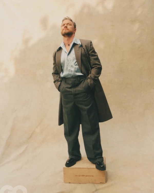 Джеймс Макэвой стал отцом во второй раз