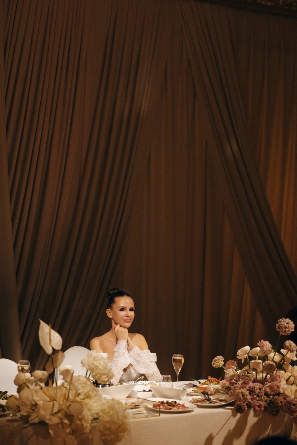 Как провести церемонию под открытым небом зимой?