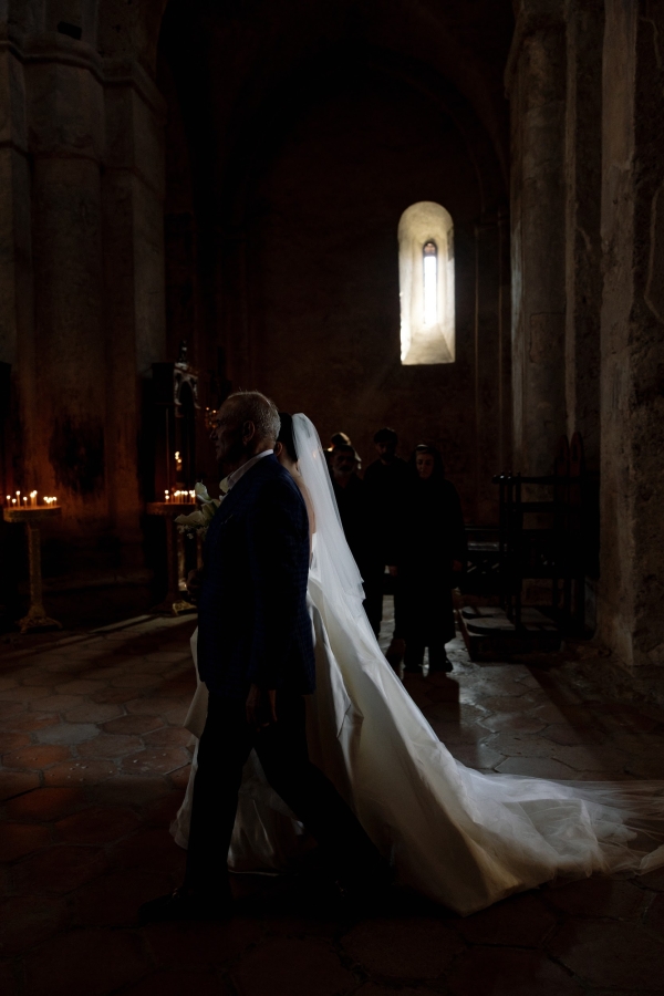 Интервью с невестой: «Мне ближе эстетика готики