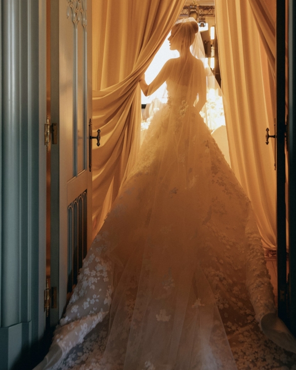 Как провести церемонию под открытым небом зимой?