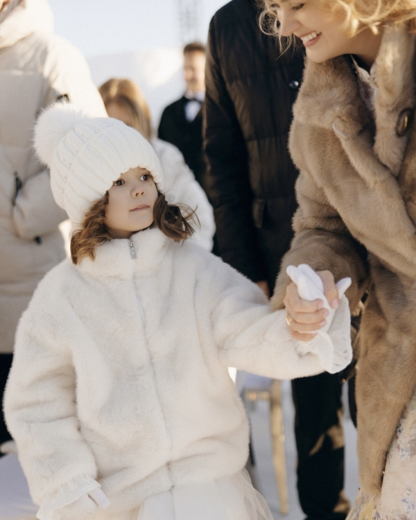 Как провести церемонию под открытым небом зимой?