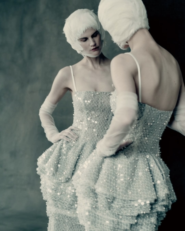 Почему оммаж на лебедей — один из