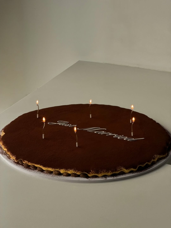 Где заказать дизайнерский свадебный торт в Москве?