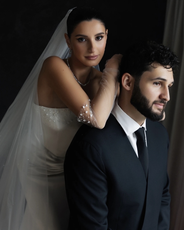 Интервью с невестой: платье Edem, резиденция «Маслово»