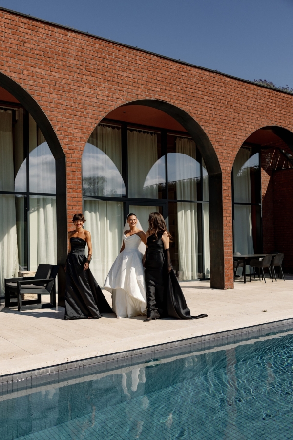 Интервью с невестой: «Мне ближе эстетика готики