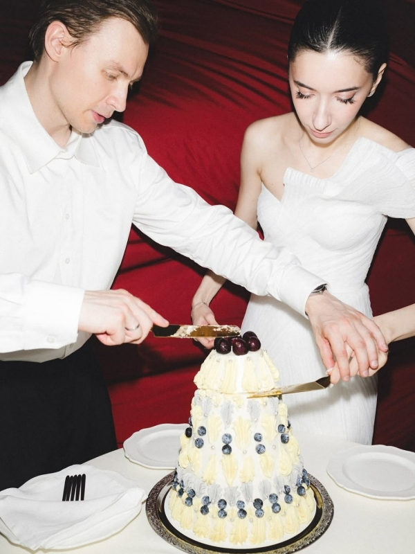 Где заказать дизайнерский свадебный торт в Москве?