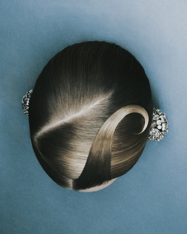 Свадебные прически на короткие волосы — 2026: