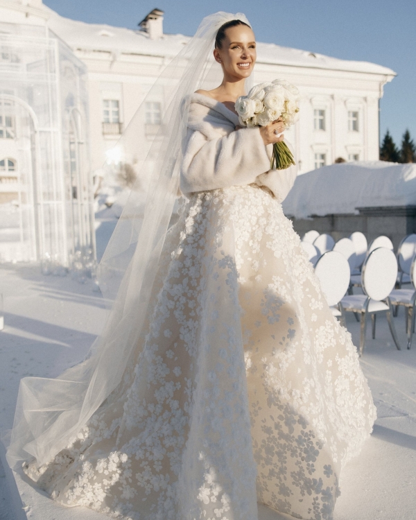 Как провести церемонию под открытым небом зимой?