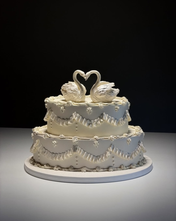 30+ идей декора свадебного торта–2026 в стиле