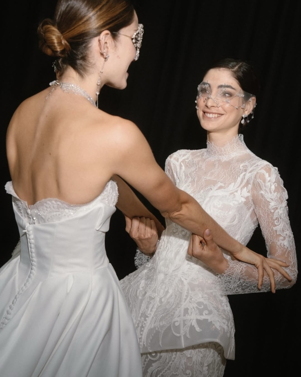 Неделя свадебной моды в Барселоне — 2027: