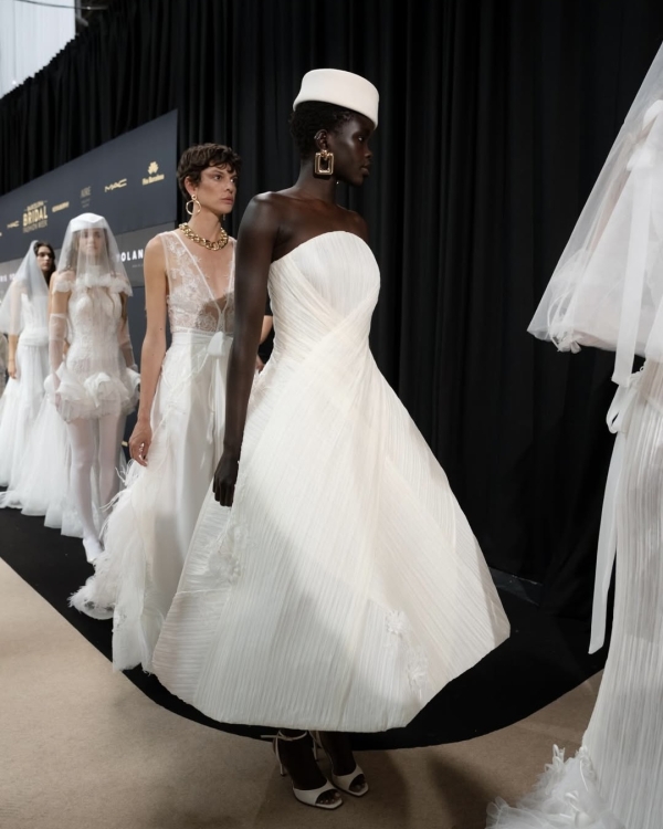 Неделя свадебной моды в Барселоне — 2027: