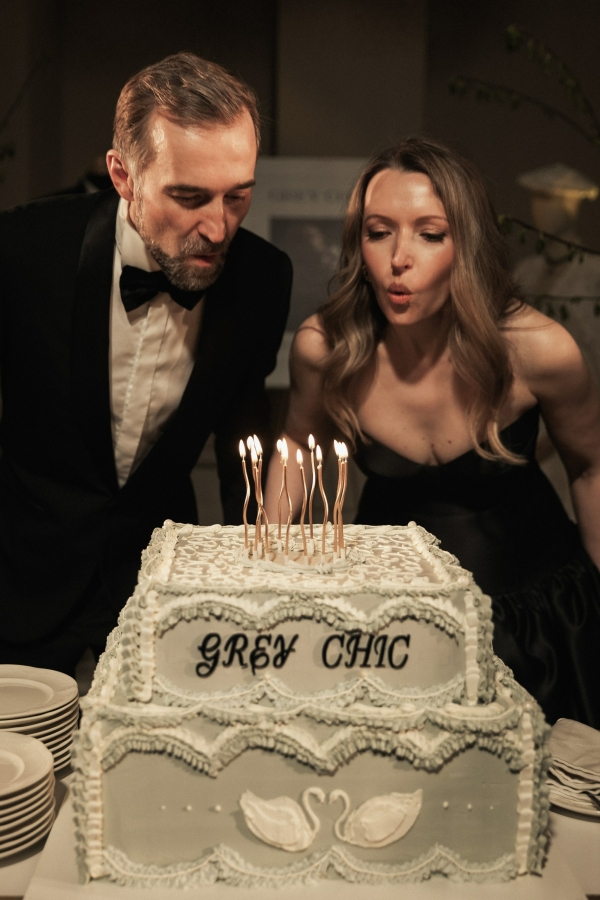 День рождения в стиле петербургской свадьбы? Такое