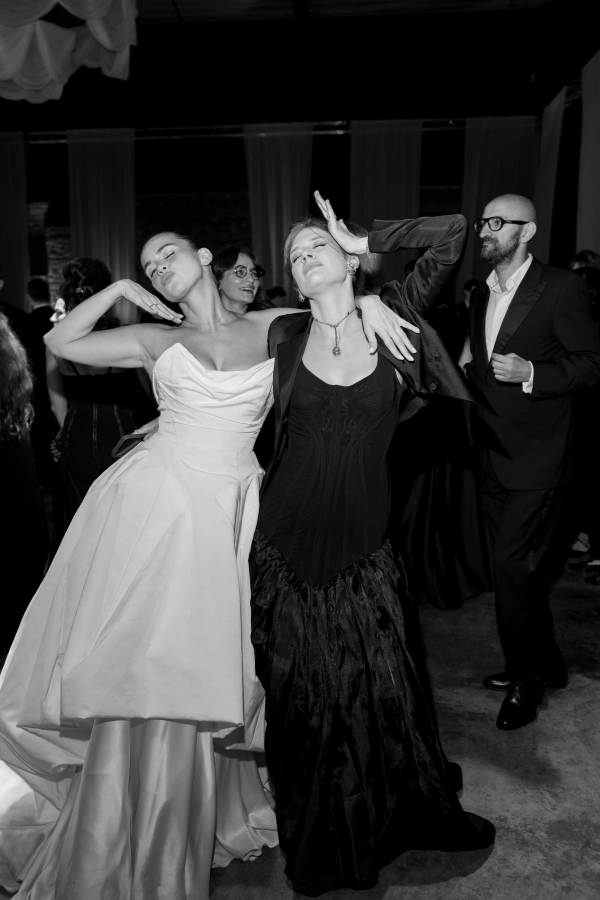 Интервью с невестой: «Мне ближе эстетика готики