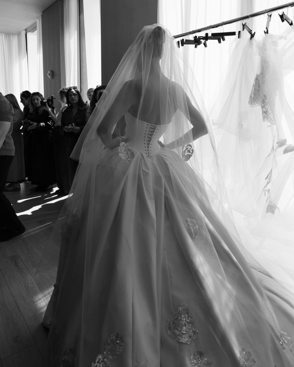 Неделя свадебной моды в Нью-Йорке весна-лето —