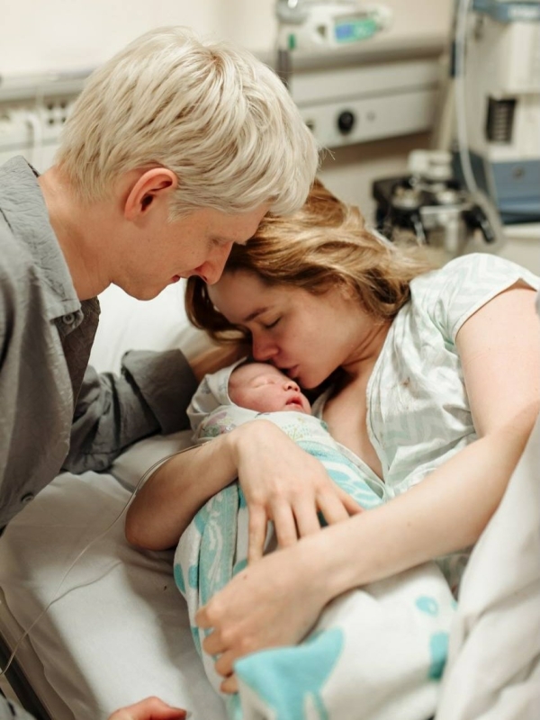 Мила Ершова и Святослав Рогожан стали родителями