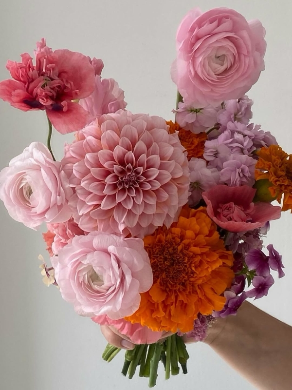 50+ идей для стильного букета невесты в