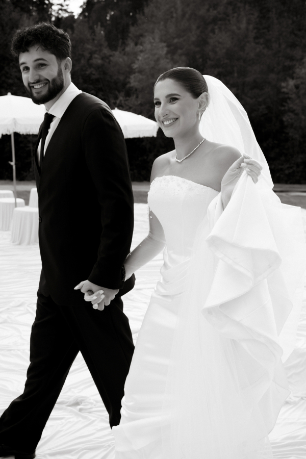 Интервью с невестой: платье Edem, резиденция «Маслово»