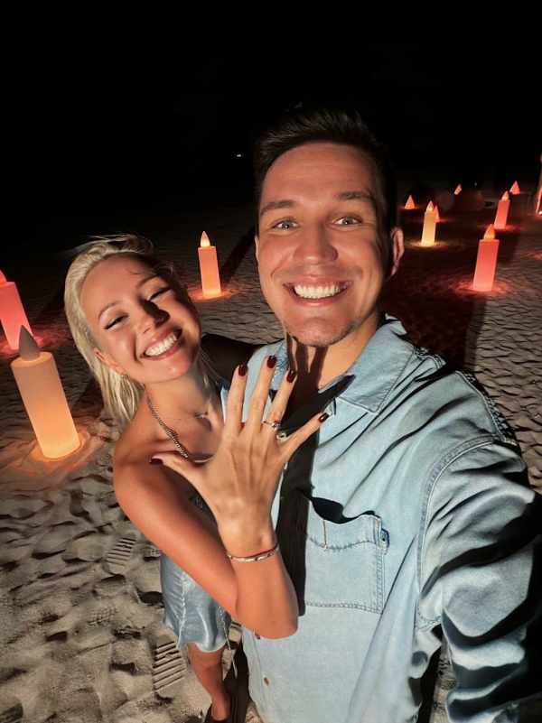 Дмитрий Масленников сделал предложение Клаве Коке