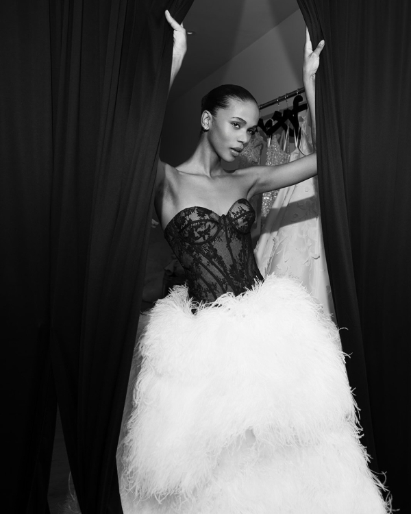 Неделя свадебной моды в Нью-Йорке весна-лето —